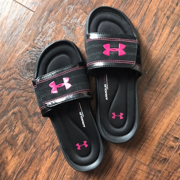 under armour custom slides